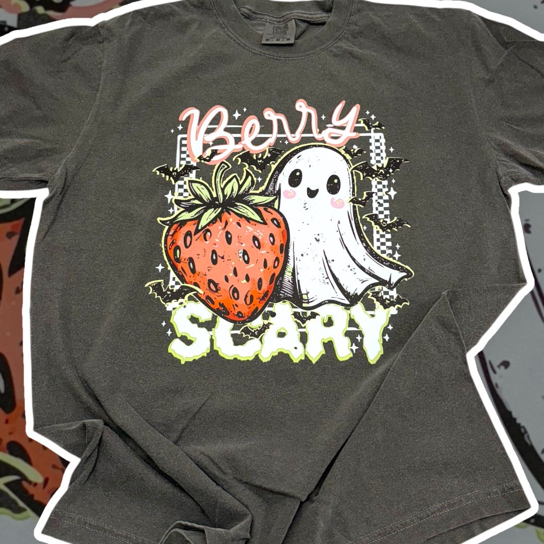 Berry Scary Ghost T-Shirt