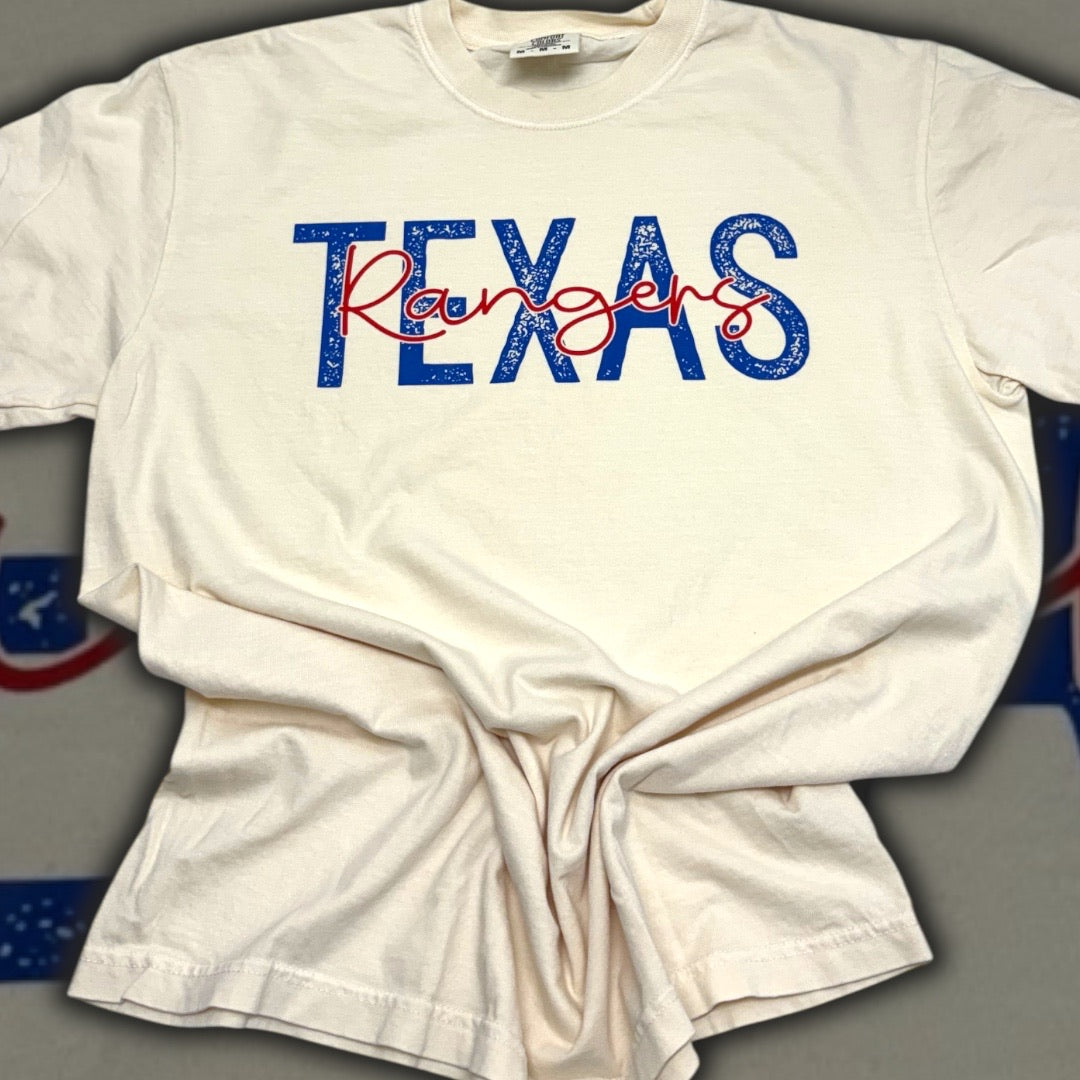 Rangers Ivory T-Shirt