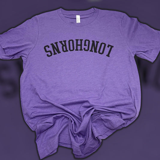 Longhorns Upside Down T-Shirt