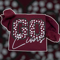 Go Lions Maroon Crewneck Sweatshirt