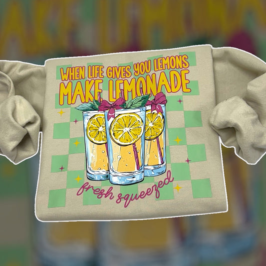 Lemonade Crewneck Sweatshirt