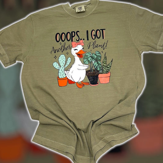 Oops.. I Got Another Plant T-Shirt