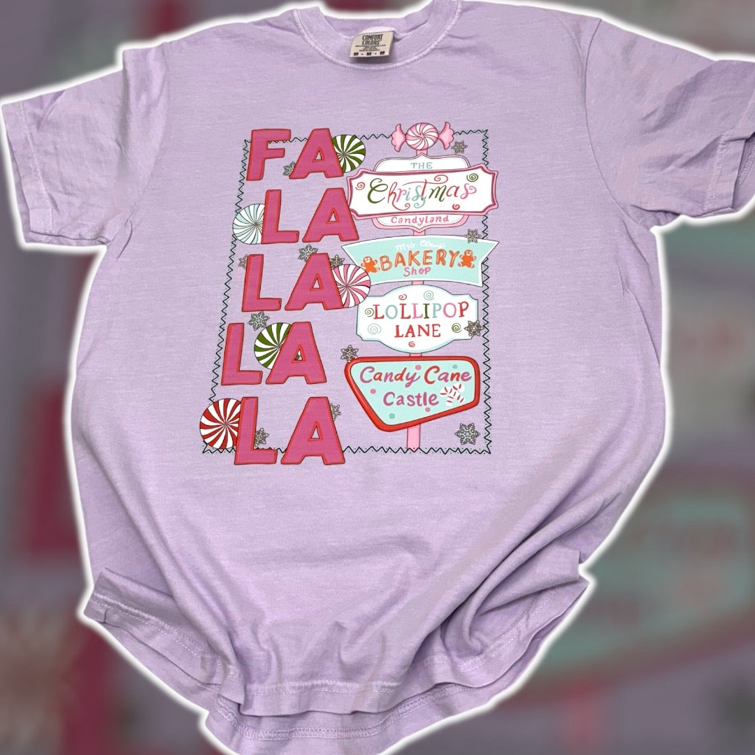 FA, LA, LA, LA, LA Christmas Spirit T-Shirt