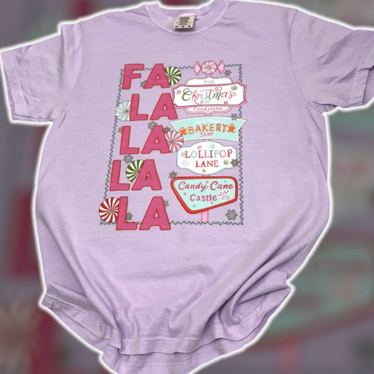 FA, LA, LA, LA, LA Christmas Spirit T-Shirt