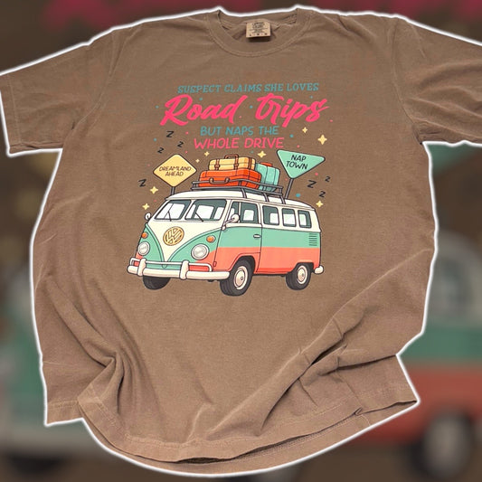 Road Trips T-Shirt