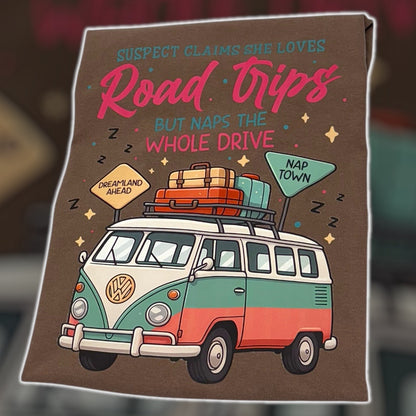 Road Trips T-Shirt