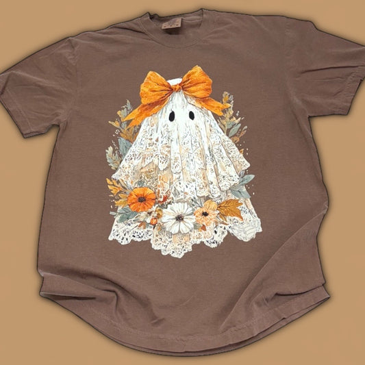 Lace Ghost Florals T-Shirt