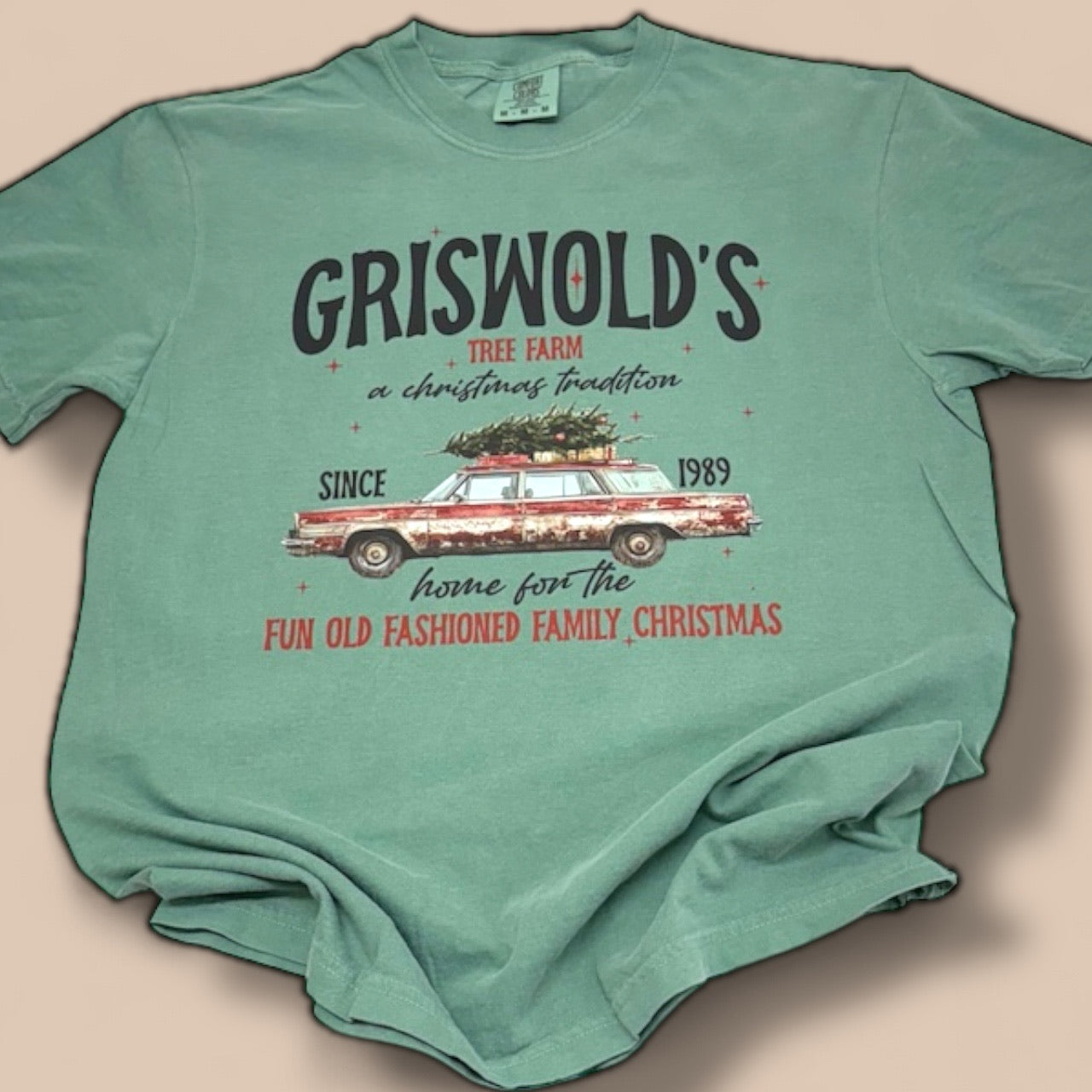 Griswold’s Tree Farm Christmas T-Shirt