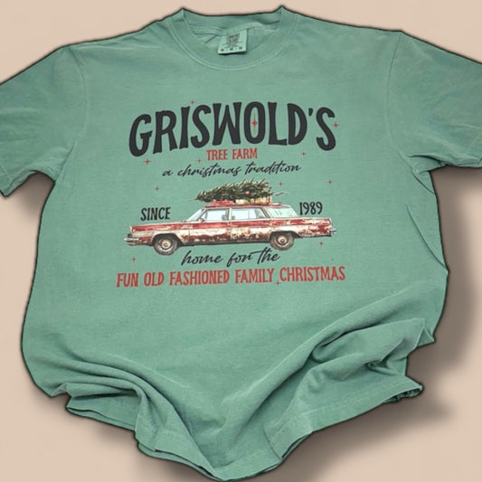 Griswold’s Tree Farm Christmas T-Shirt