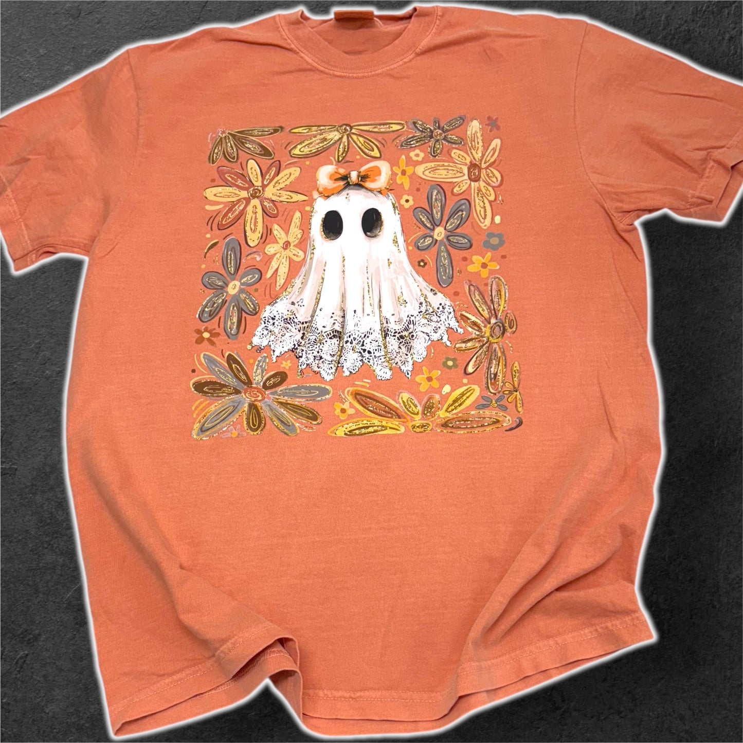 Ghost Fall Florals T-Shirt