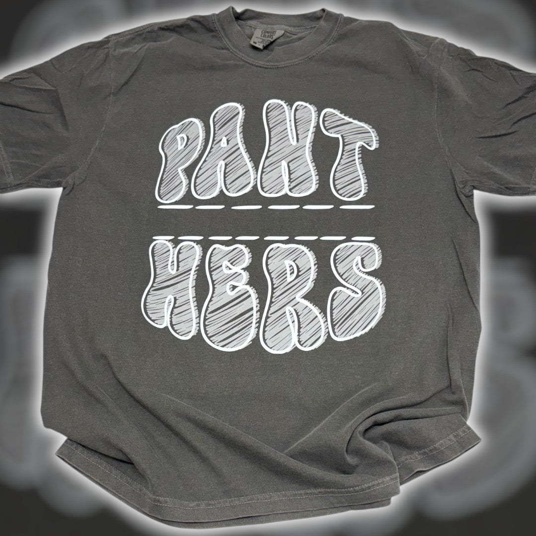 Panthers Sketching T-Shirt