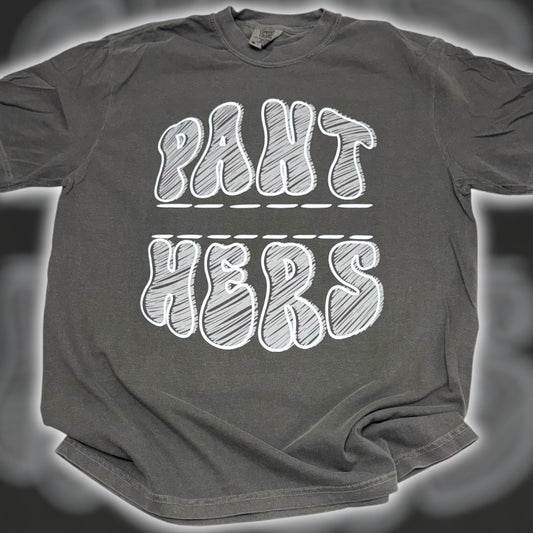 Panthers Sketching T-Shirt