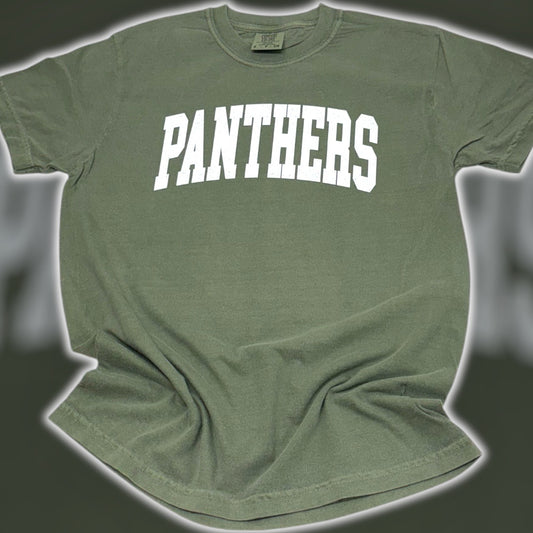 Panthers Varsity T-Shirt