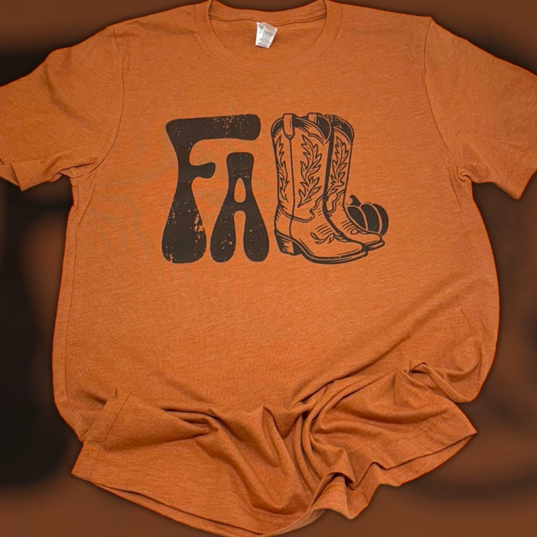 Fall Boots T-Shirt