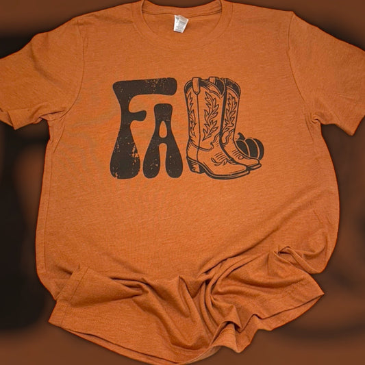 Fall Boots T-Shirt