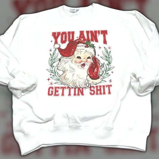 You Ain’t Gettin S*** Sweatshirt or T-Shirt