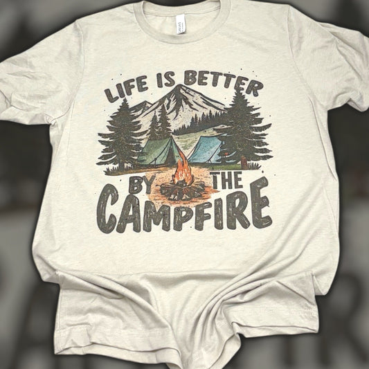 Love Is Better By The Campfire T-Shirt