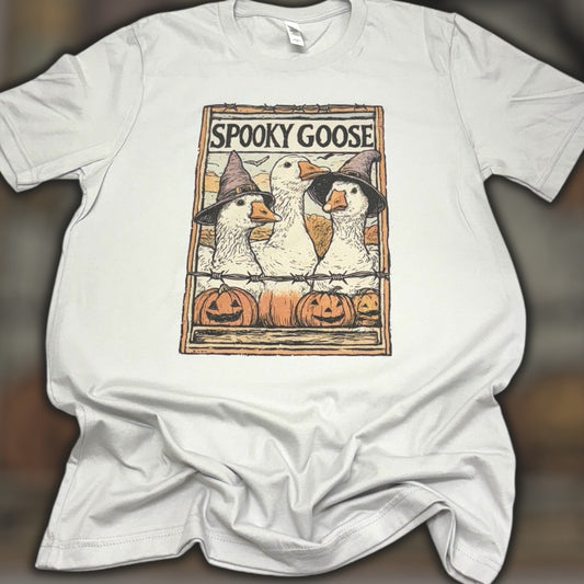 Spooky Goose Halloween T-Shirt