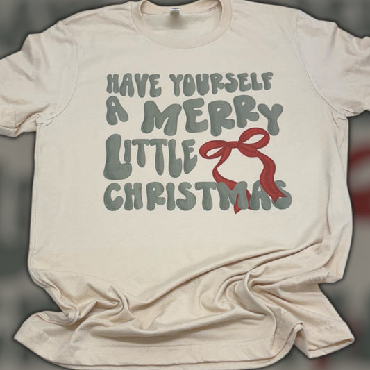 Merry Little Christmas T-Shirt
