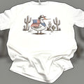 Duck American Flag T-Shirt