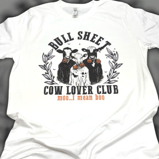 Bull Sheet Halloween T-Shirt