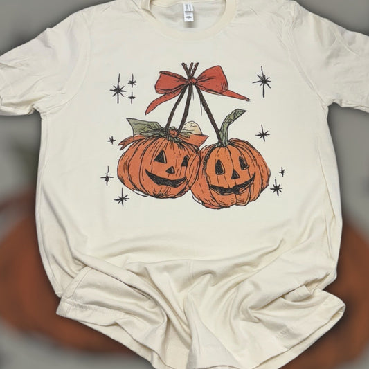 Pumpkin Cherries T-Shirt