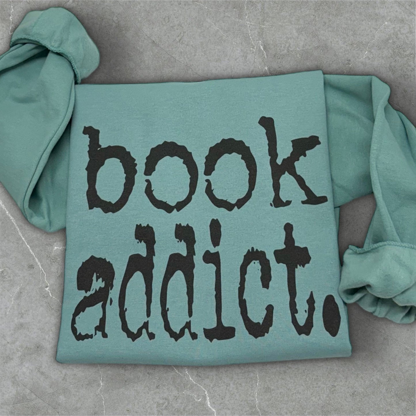 Book Addict Crewneck Sweatshirt