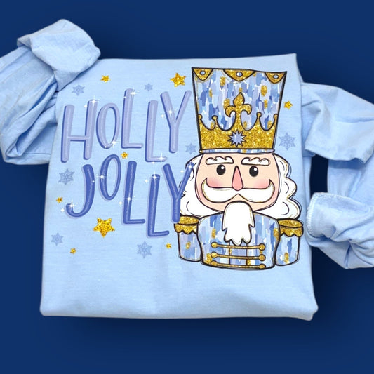 Holly Jolly Nutcracker T-Shirt