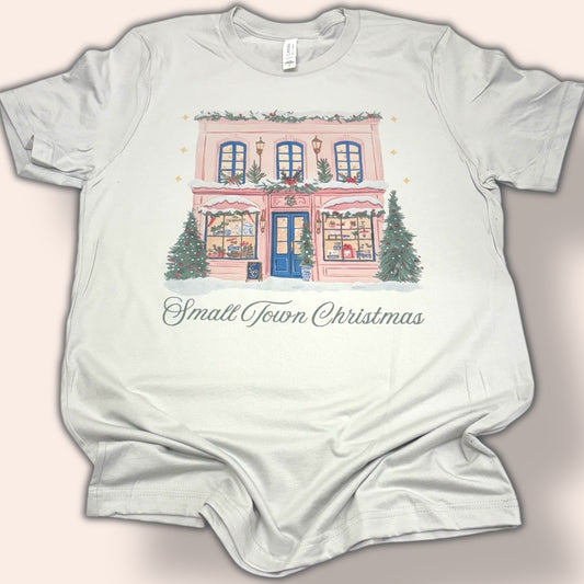 Small Town Christmas T-Shirt