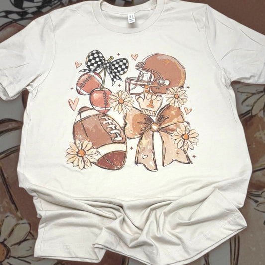 Football Coquette T-Shirt