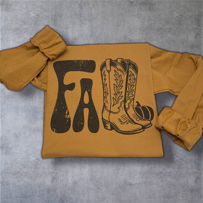 Fall Boots T-Shirt