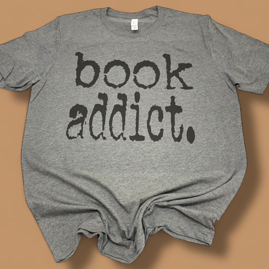 Book Addict T-Shirt
