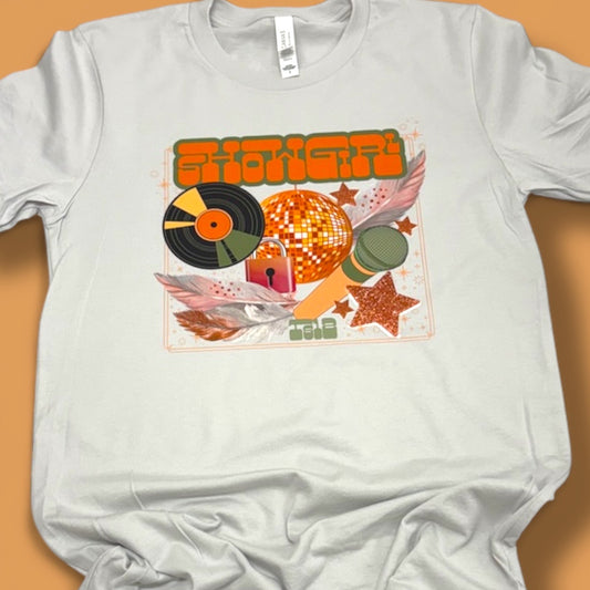 Showgirl Collage TS Dark T-Shirt
