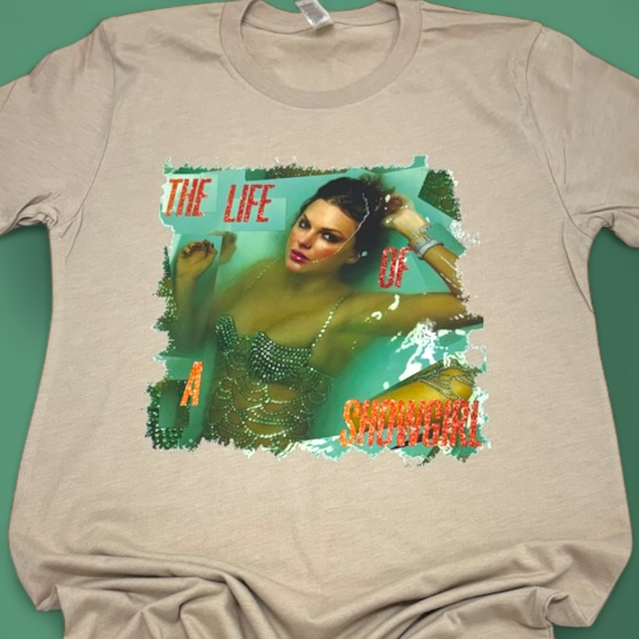 Showgirl Album Cover T-Shirt