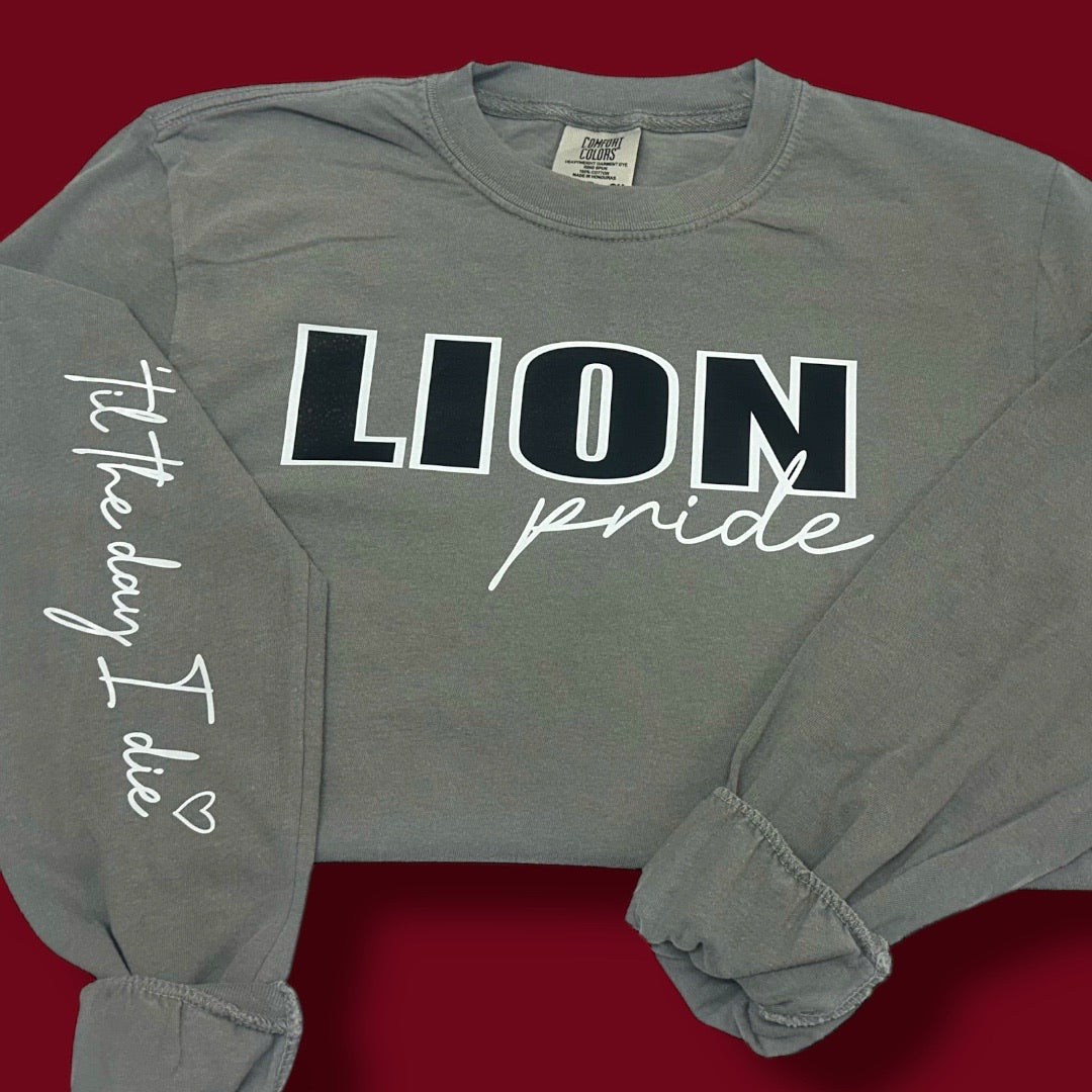 Lion Pride Long Sleeve T-Shirt