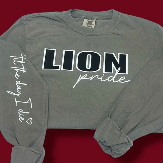 Lion Pride Long Sleeve T-Shirt