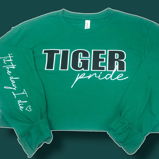 Tiger Pride Long Sleeve T-Shirt