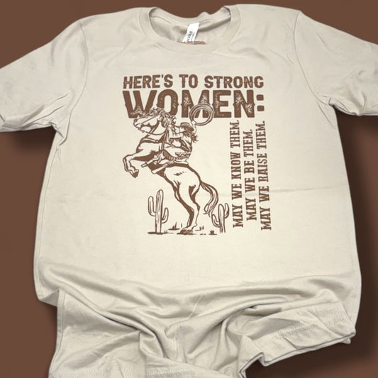 Strong Women T-Shirt
