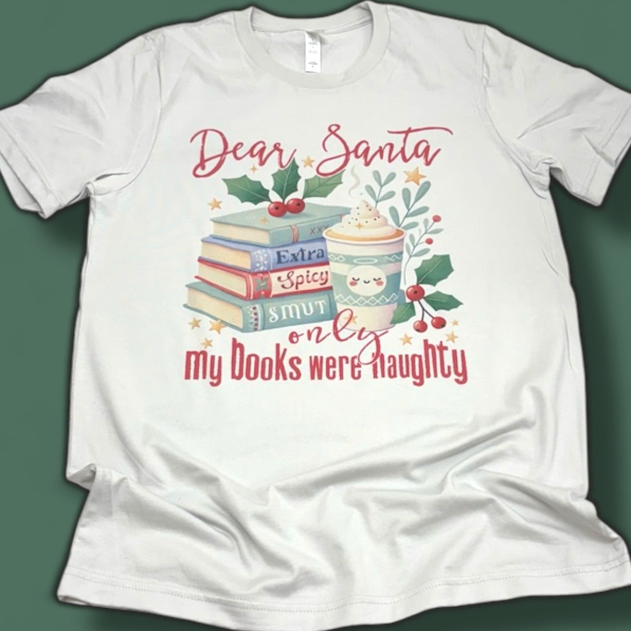 Dear Santa Books T-Shirt