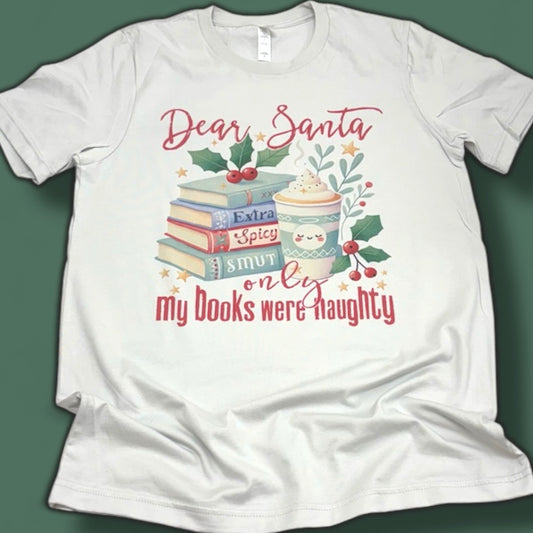 Dear Santa Books T-Shirt