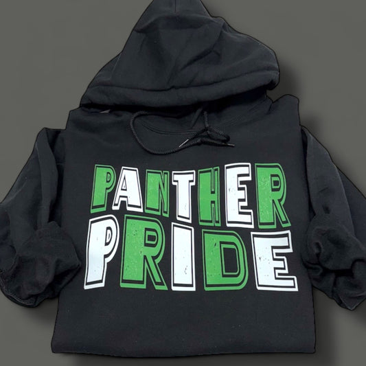 Panther Pride Hooded Sweatshirt