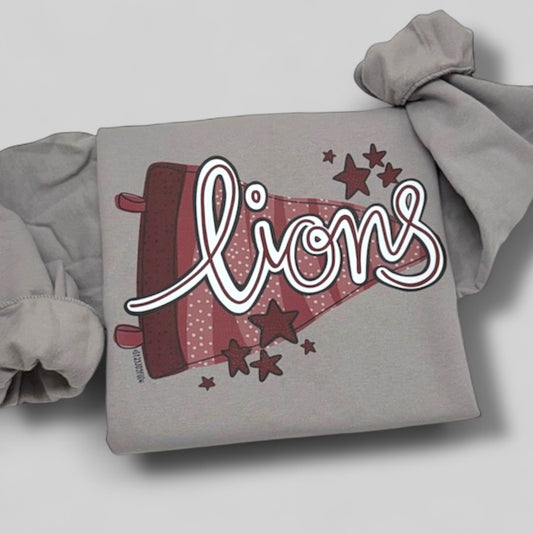 Lions Pendant Flag Exclusive Crewneck Sweatshirt