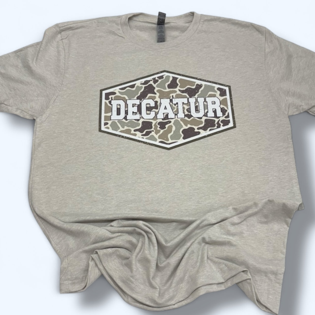 Decatur Camo T-Shirt