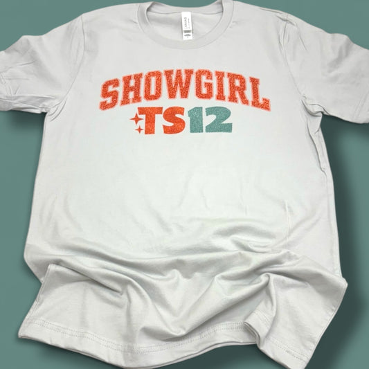 TS 12 Showgirl T-Shirt