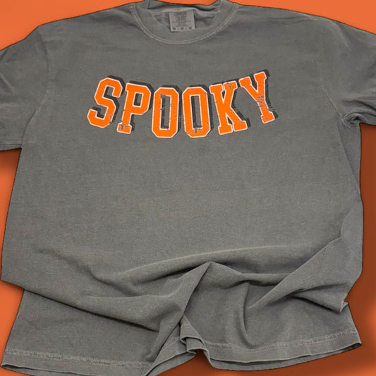 Spooky Distressed T-Shirt