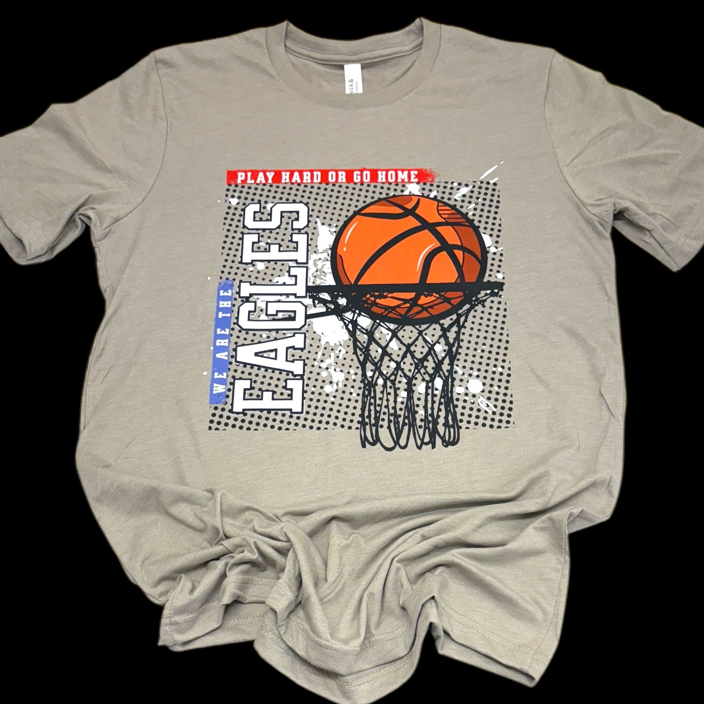 Eagles Basketball T-Shirt