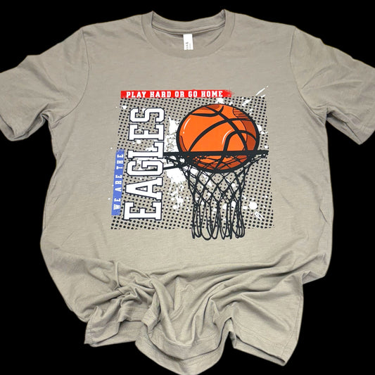 Eagles Basketball T-Shirt
