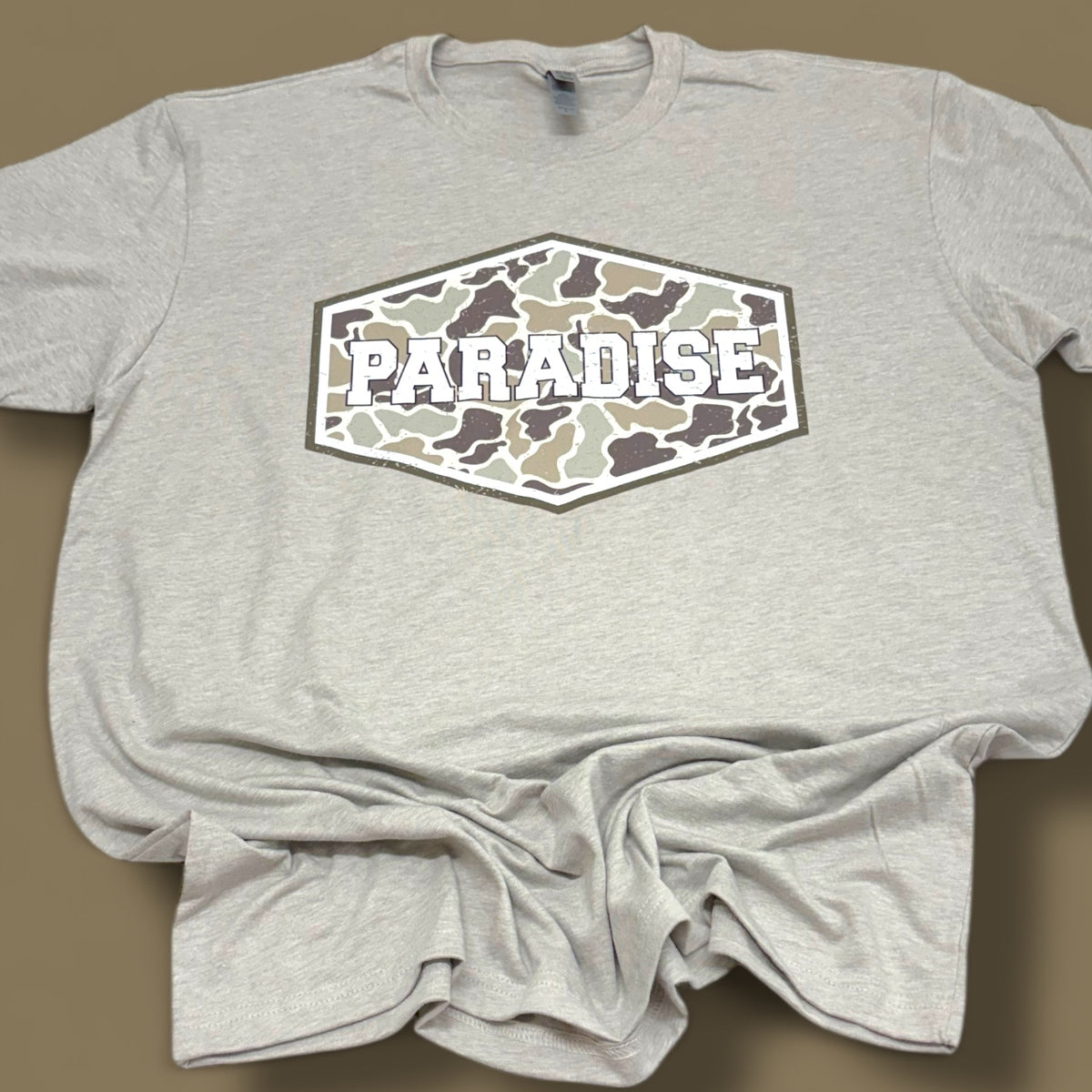 Paradise Camo T-Shirt