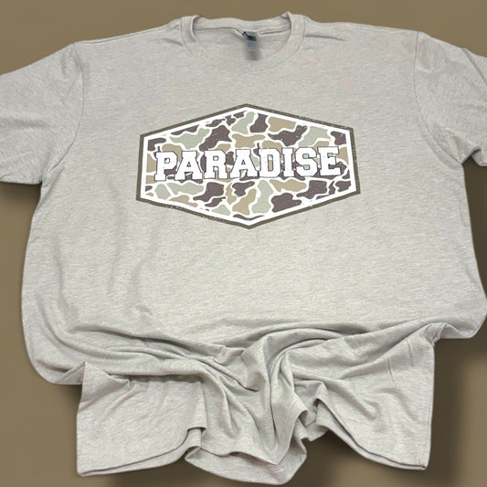 Paradise Camo T-Shirt