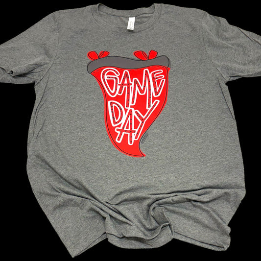 Game Day Red Flag Exclusive Design T-Shirt